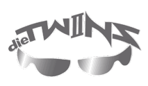 LOGO_dieTWINS grau transparent